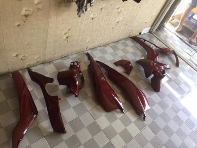 Sơn xit Samurai 1108 màu đỏ Yamaha Yamaha Red