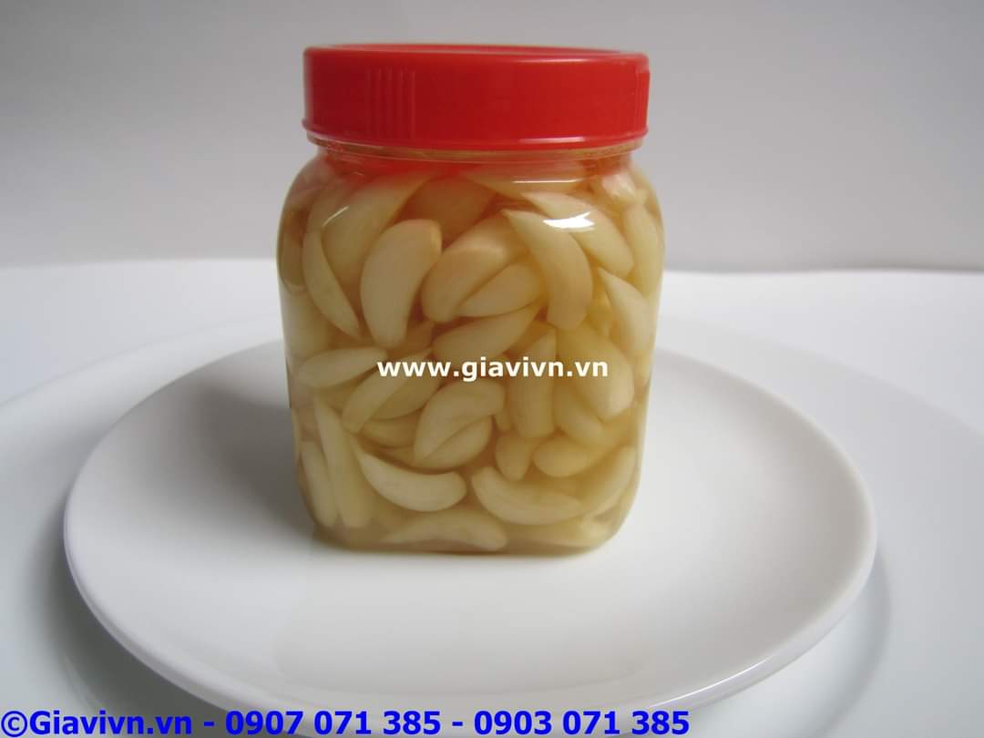 Tỏi Lý Sơn Ngâm Giấm chua ngọt