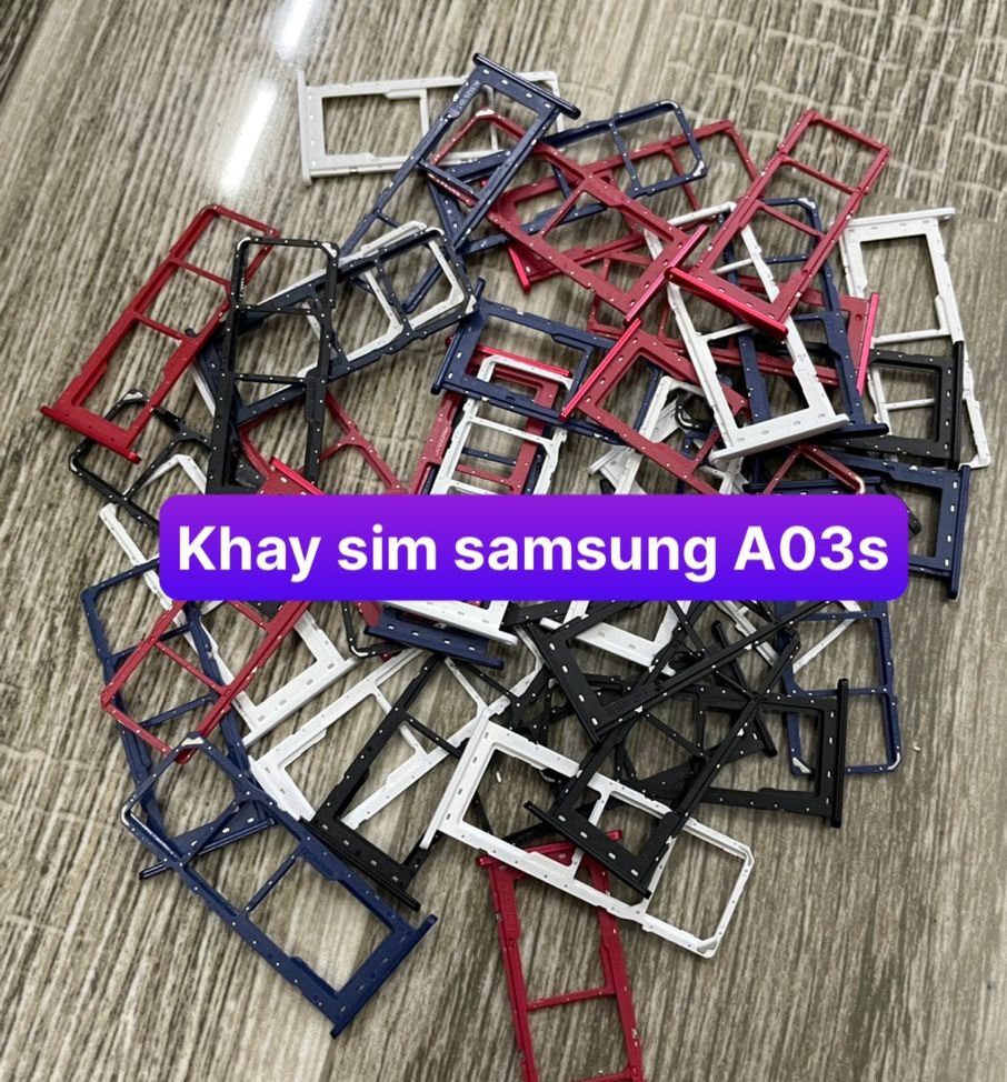 khay sim samsung A03 / A03s lắp chung