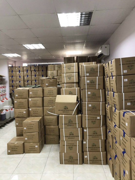 Ớt bột thượng hạng Heacham Hàn Quốc loại 200g