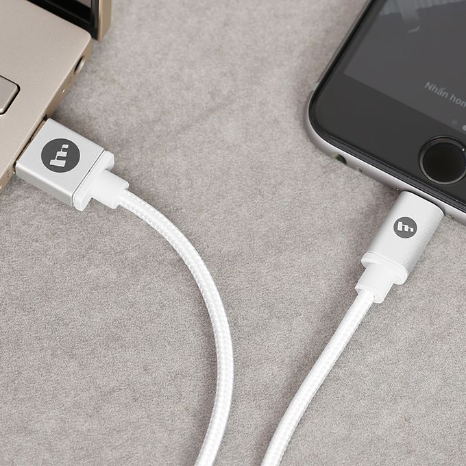 Cáp Lightning MFI 1m Mophie