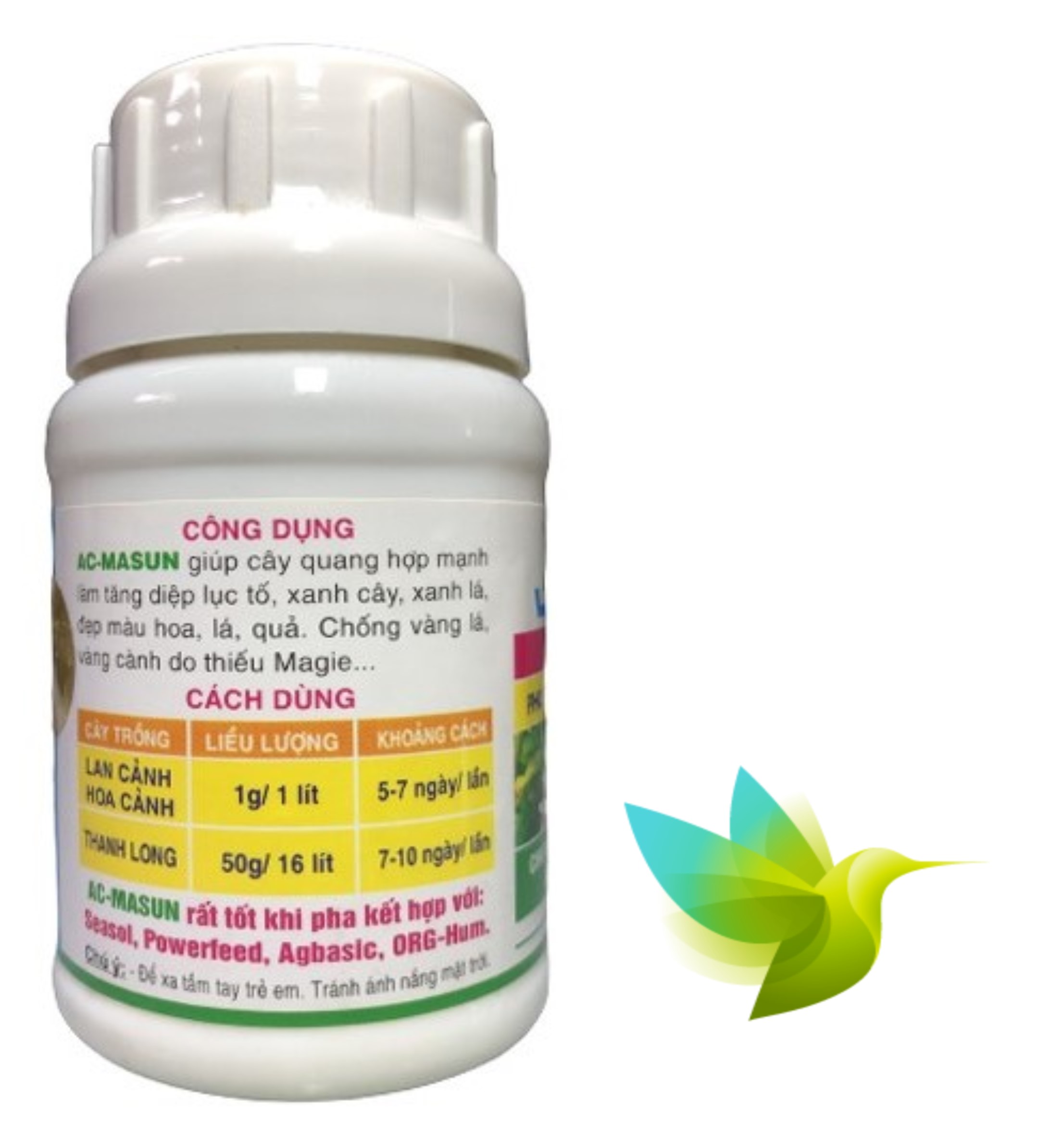Phân Bón Trung Lượng AC-Masun - #025A# 100g