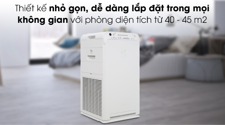 [Trả góp 0%][GIAN HÀNG UY TÍN] [HÀNG CHÍNH HÃNG] Máy lọc không khí Daikin MC55UVM6