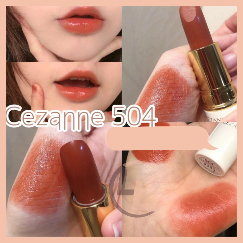 Son bóng 101  Cezanne Lasting Gloss nội địa Nhật