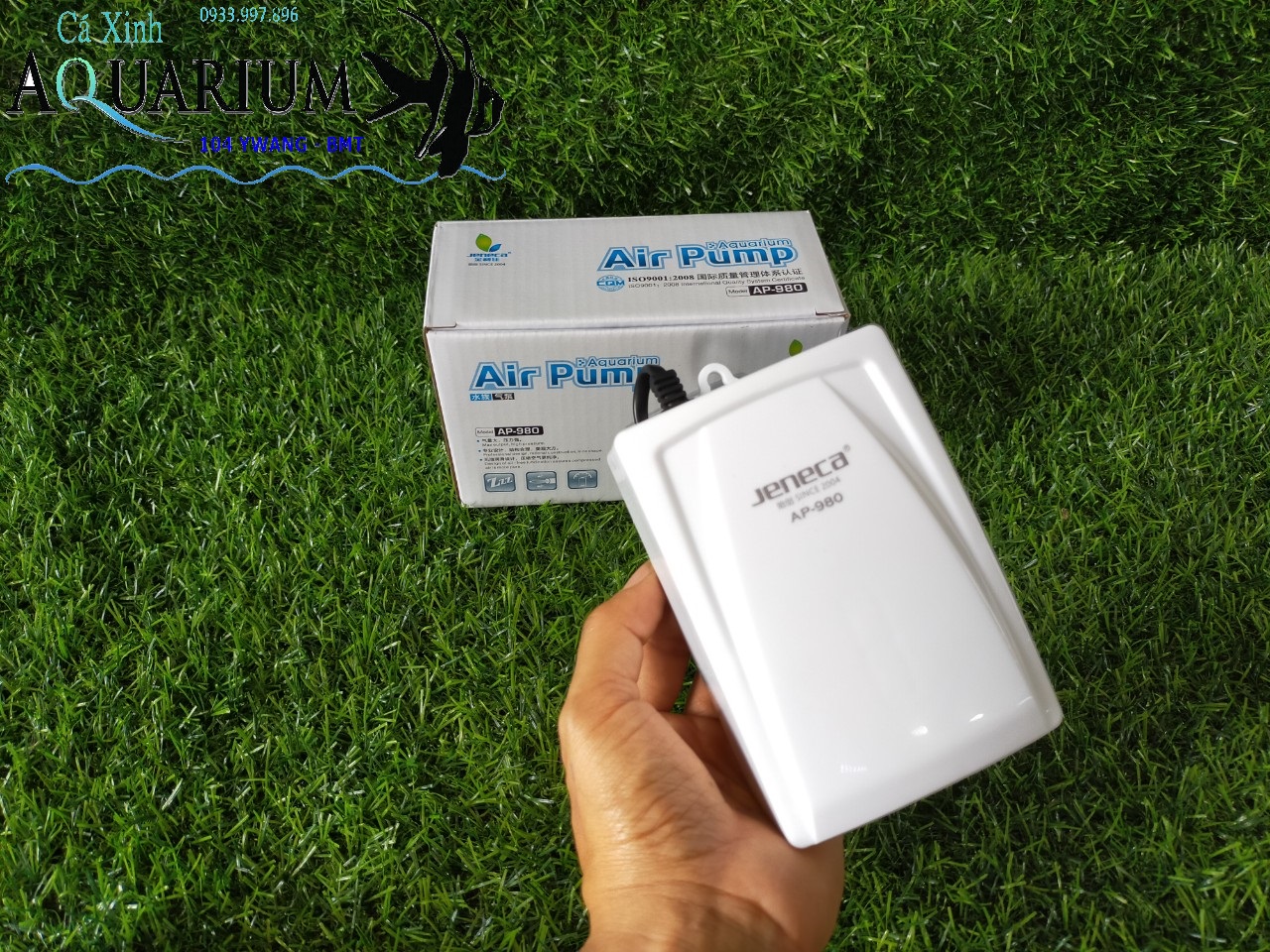 MÁY SỦI OXI 2 VÒI JENECA AP 980