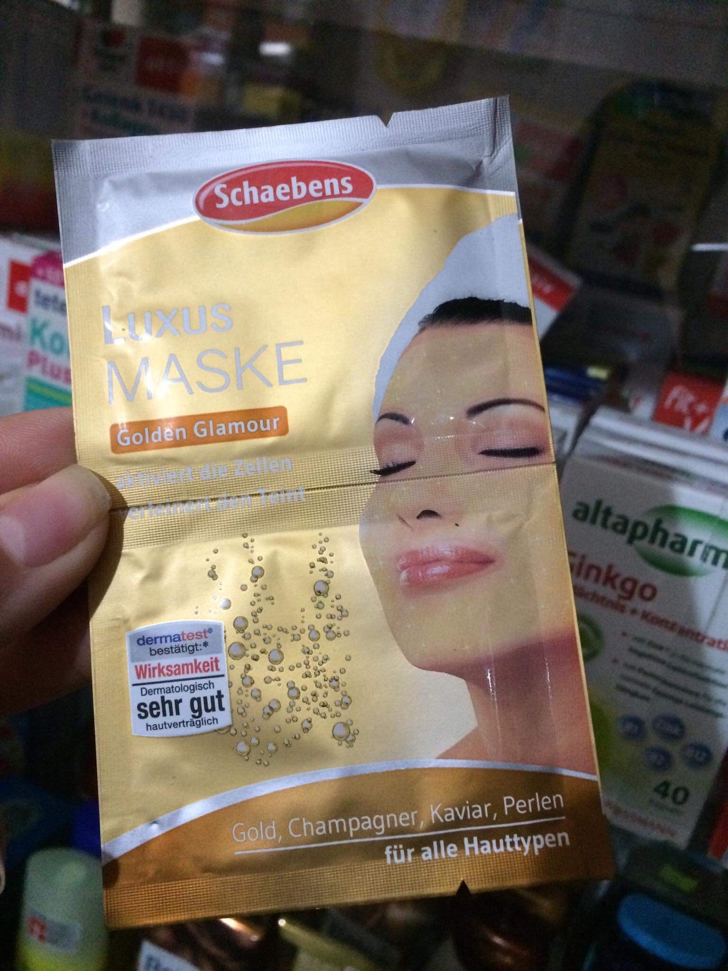 MẶT NẠ DƯỠNG DA SCHAEBENS DẠNG KEM