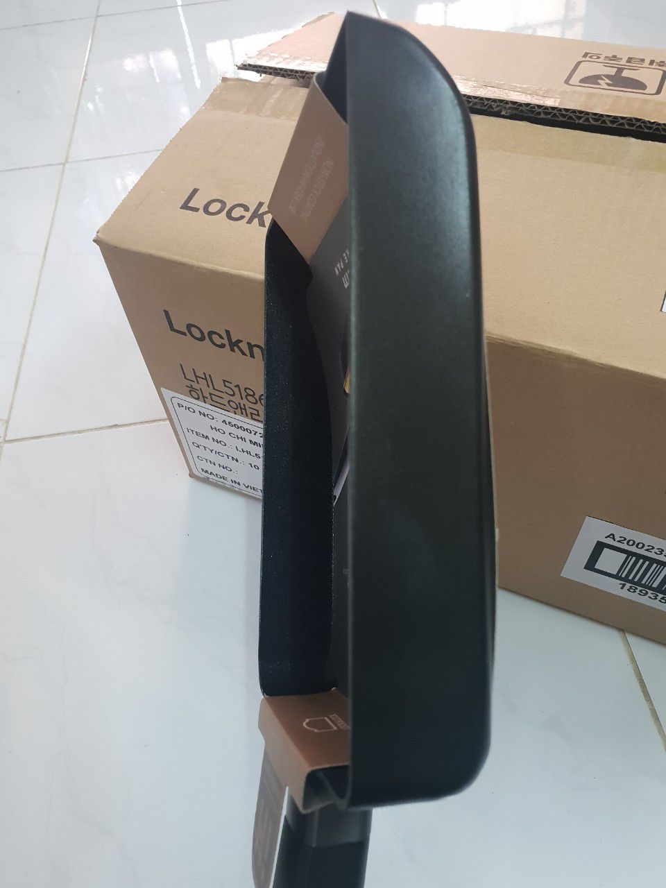 [HCM]Chảo vuông chiên trứng Lock&Lock 18cm