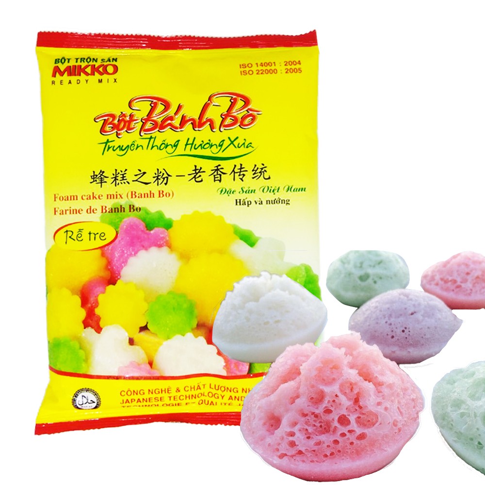 Bột bánh bò Hương Xưa 450gr- Mikko Hương Xưa