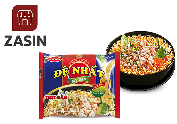 [HCM]Mì Đệ Nhất Thịt Bằm 82g ( 30 Gói )
