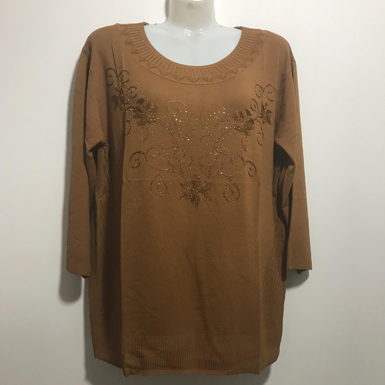 Áo thun trung niên cho người 65-80 ký