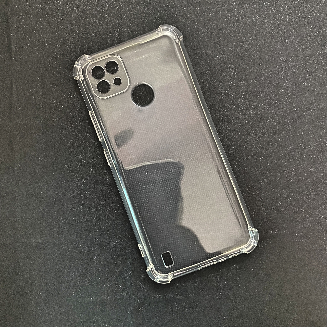 Ốp lưng Realme C21 dẻo Trong suốt Chống sốc