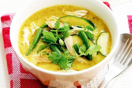 [Date 2026] Cà ri xanh 500 g Kanokwan Thái Lan-- Green Curry Paste