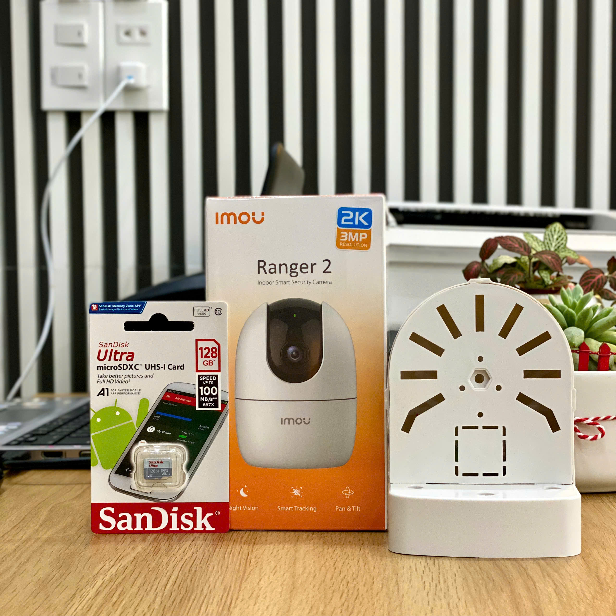 Camera IMOU A52P 5.0MP hoặc A32EP 3.0MP, Fullbox nguyên seal