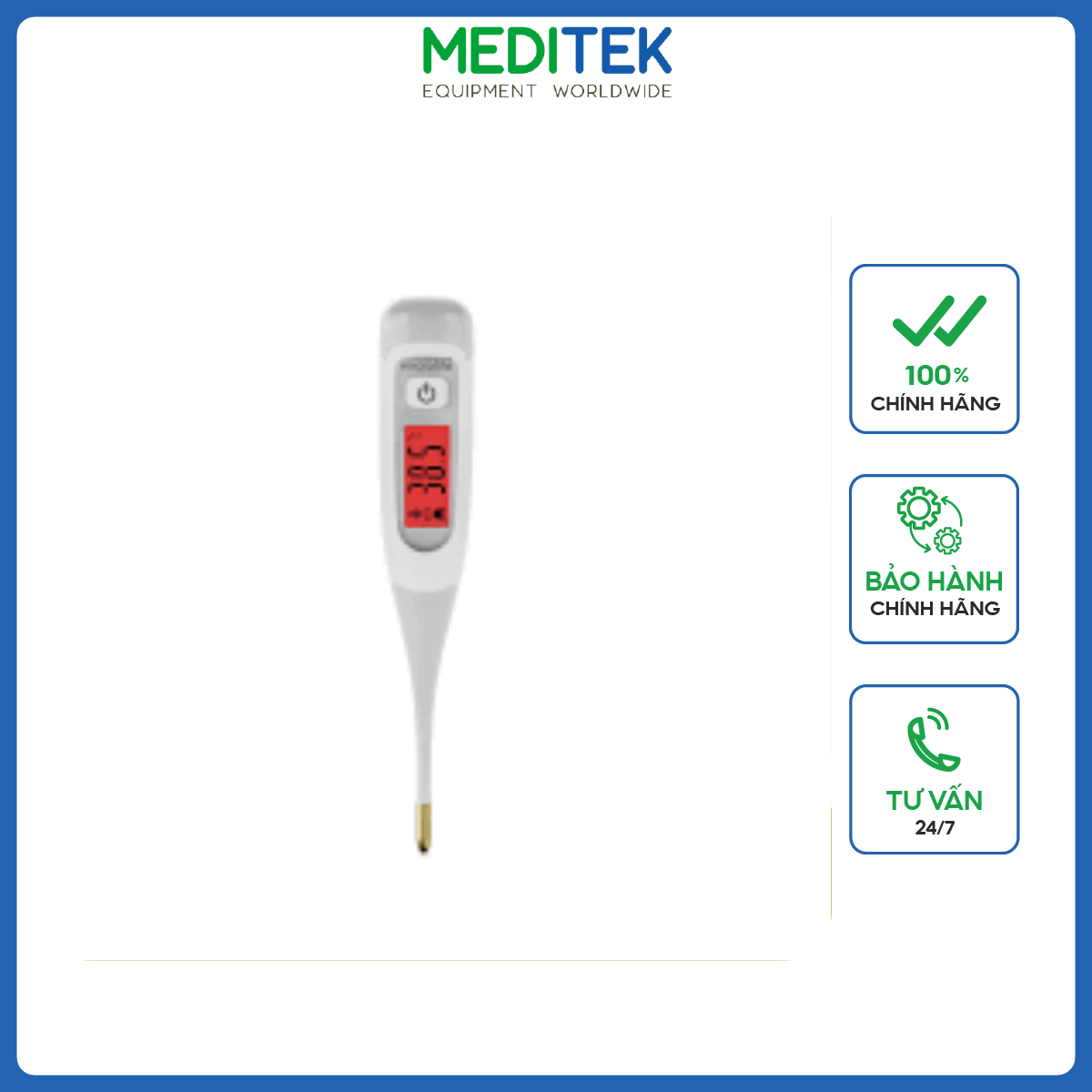 Nhiệt kế điện tử dạng bút Microlife MT 850