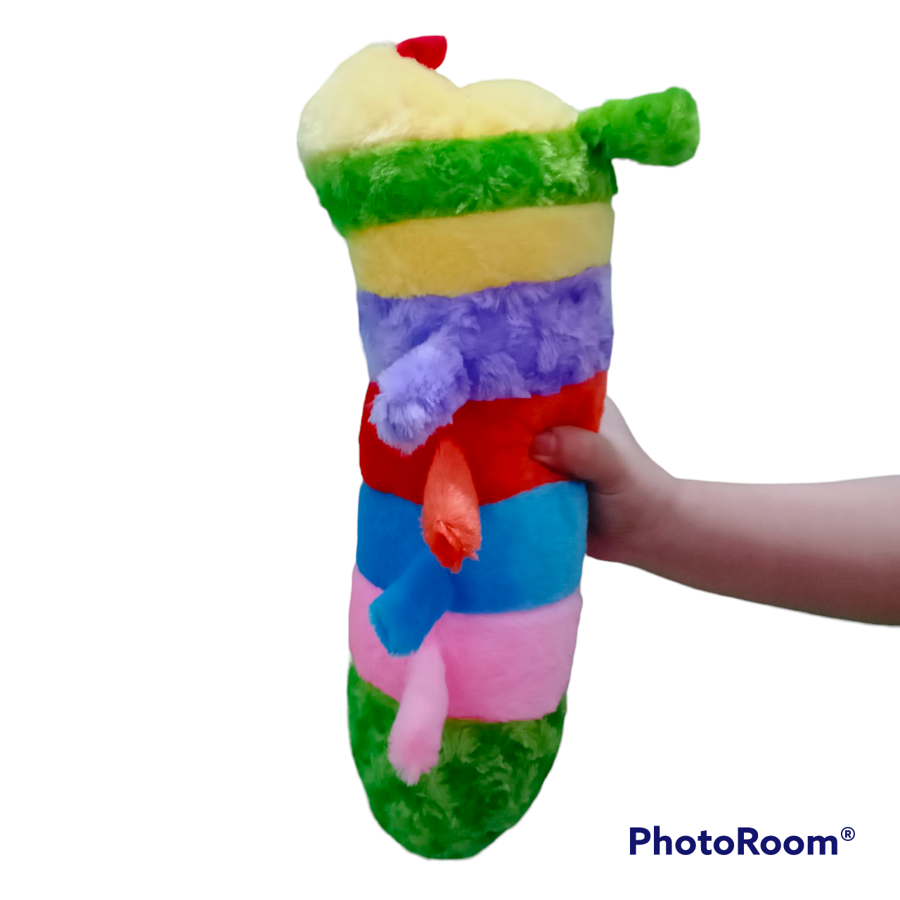 GỐI ÔM HÌNH SÂU BÔNG NHỎ 40CM CHO BÉ
