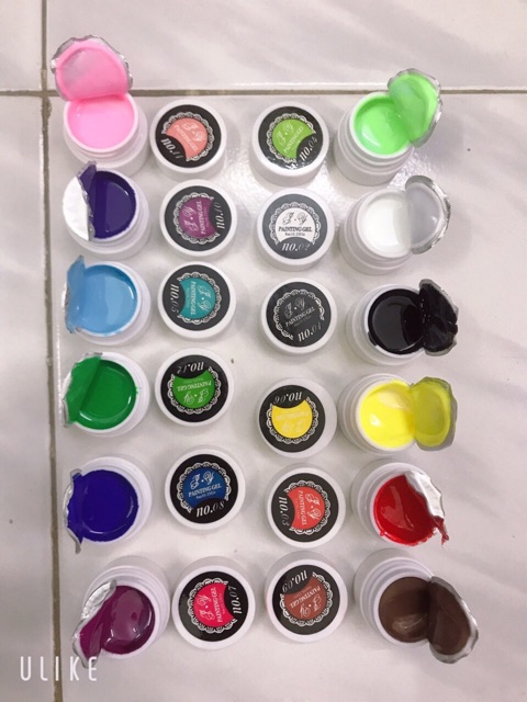 Gel vẽ nét 12 mầu - sinailmi