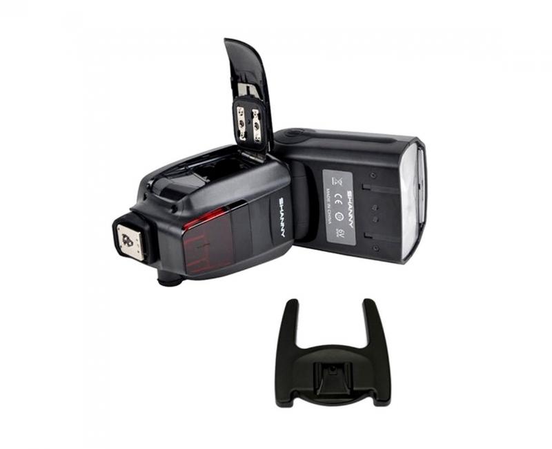 [HCM]COMBO ĐÈN FLASH SHANNY SN600N VÀ BỘ PIN+SẠC GP