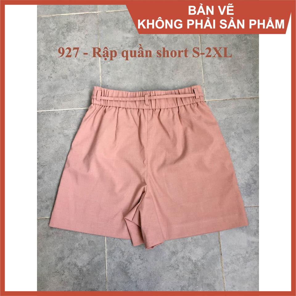 Rập giấy A0 mã 927 (Bản vẽ) (BẢN VẼ)