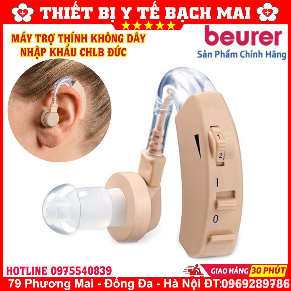 Máy trợ thính beurer ha20 nhập khẩu đức