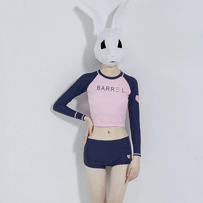 Bikini đồ bơi tay dài hàn quốc ( kèm hình thật   feedback)
