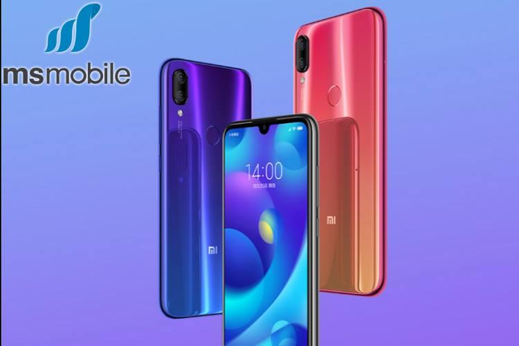 ĐIỆN THOẠI XIAOMI REDMI NOTE 7 3GB/32GB ĐEN