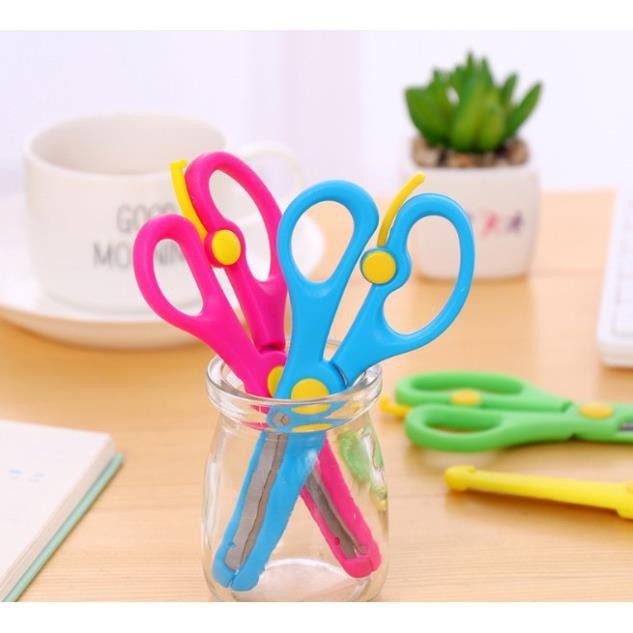 Combo 2 cấy kéo thủ công an toàn cho bé