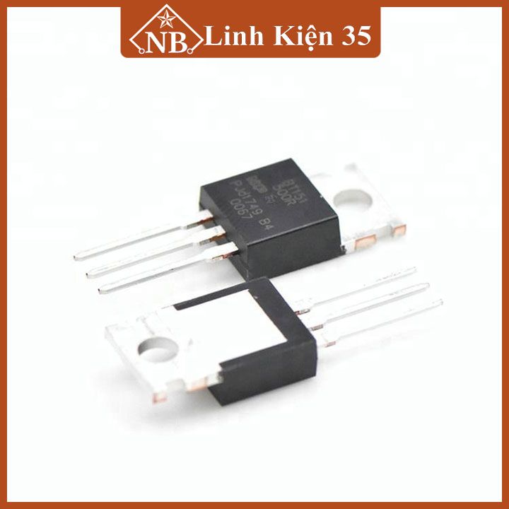 Thyristor BT151-500R 500V 7.5A TO-220