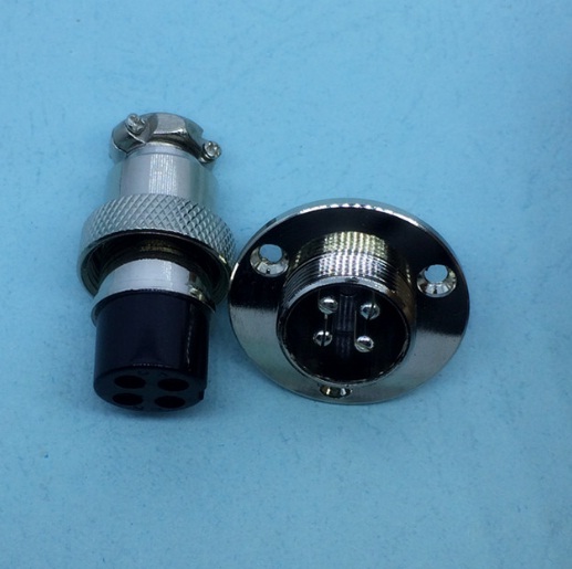 Bộ giắc cắm đực và cái M19 4 chân