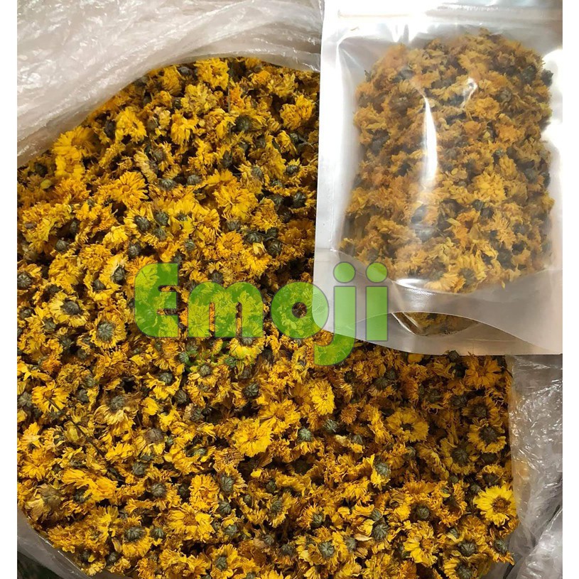 [HCM]TRÀ HOA CÚC VÀNG (HOÀNG CÚC) KHÔ - 100G
