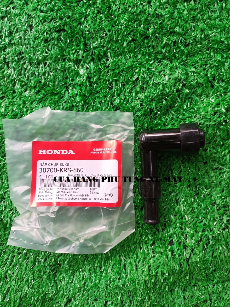Chụp Bugi gắn xe số Honda