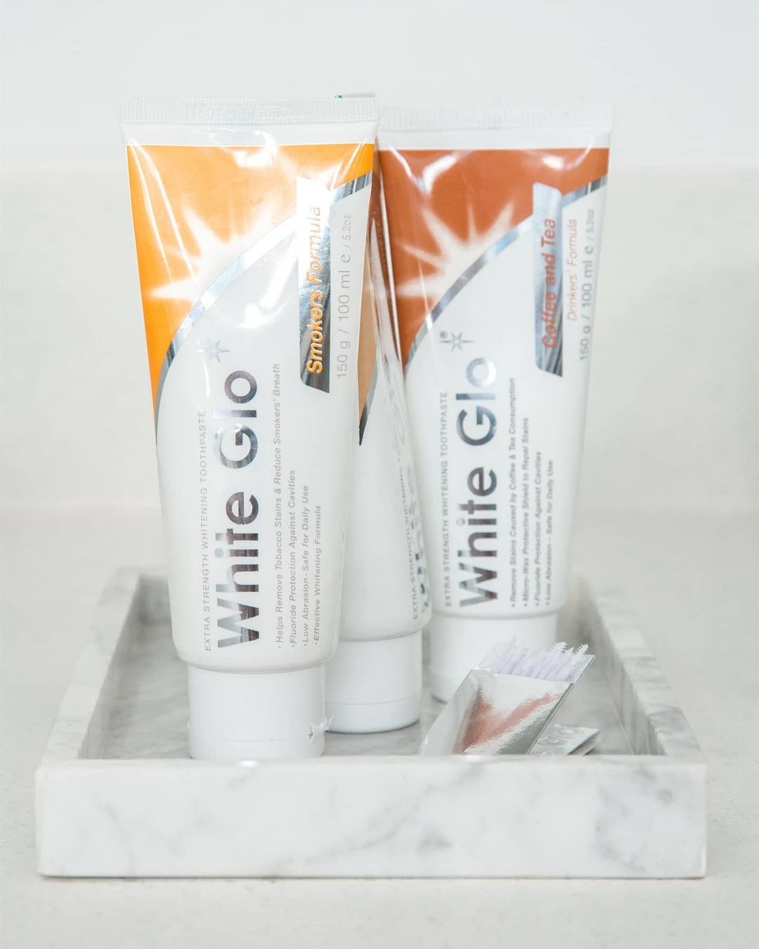 Kem đánh răng dành cho người hút thuốc White Glo Smokers' Formula Toothpaste 100ml