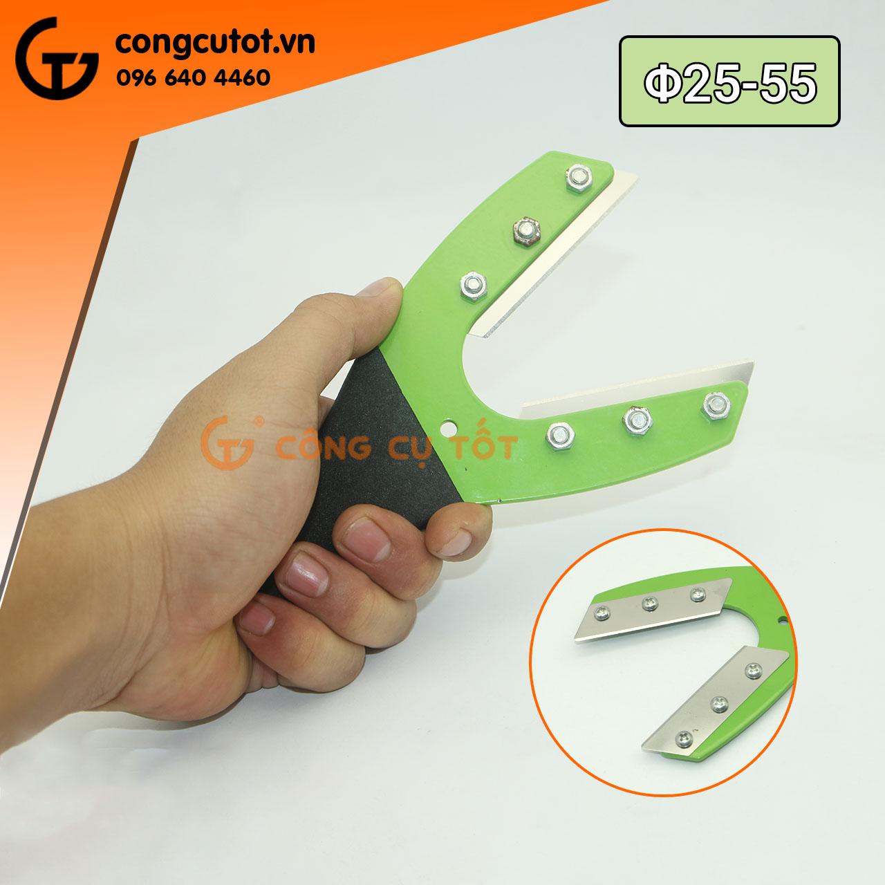 Combo 2 chiếc chỉa khoanh vỏ cành cây