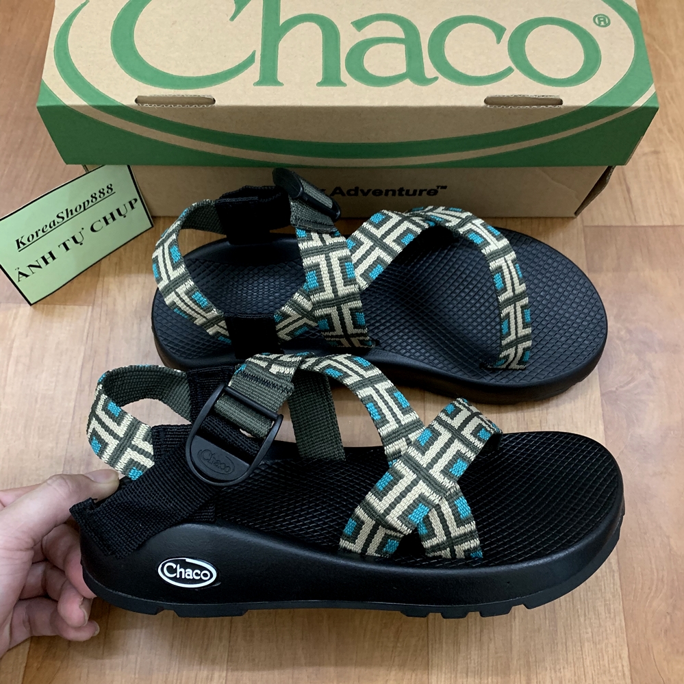 Dép Sandal Nam Chaco Quai Dù Mã D145