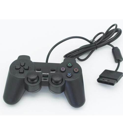 [HCM]Bộ 2 tay cầm chơi game PlayStation 2 DualShock2 (Đen)