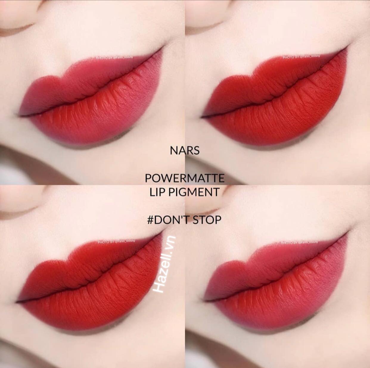 Son Kem Lì NARS - Powermatte Lip Pigment