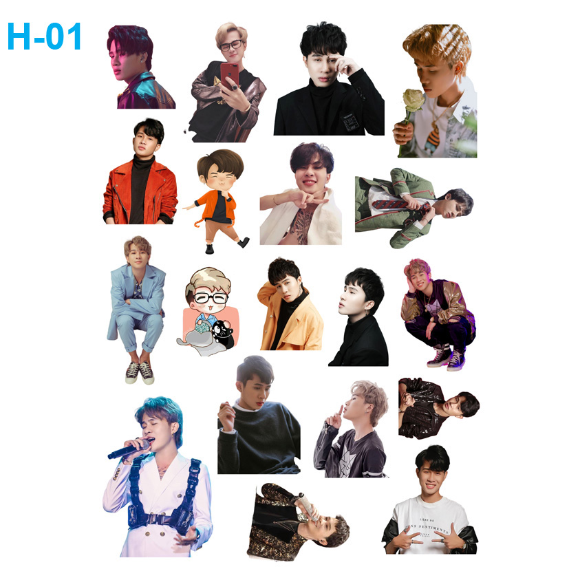 [HCM]Sticker/ Hình dán Jack- Phương Tuấn J96