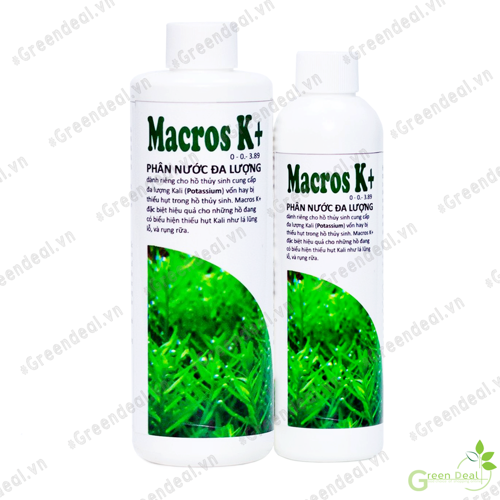 Thuysinhaz - macros k+ | phân nước kali cho cây thủy sinh