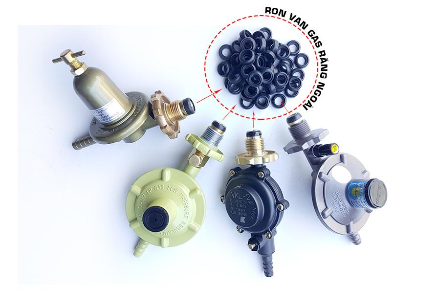 Ron van gas răng ngoài 1 bịch 10 ron