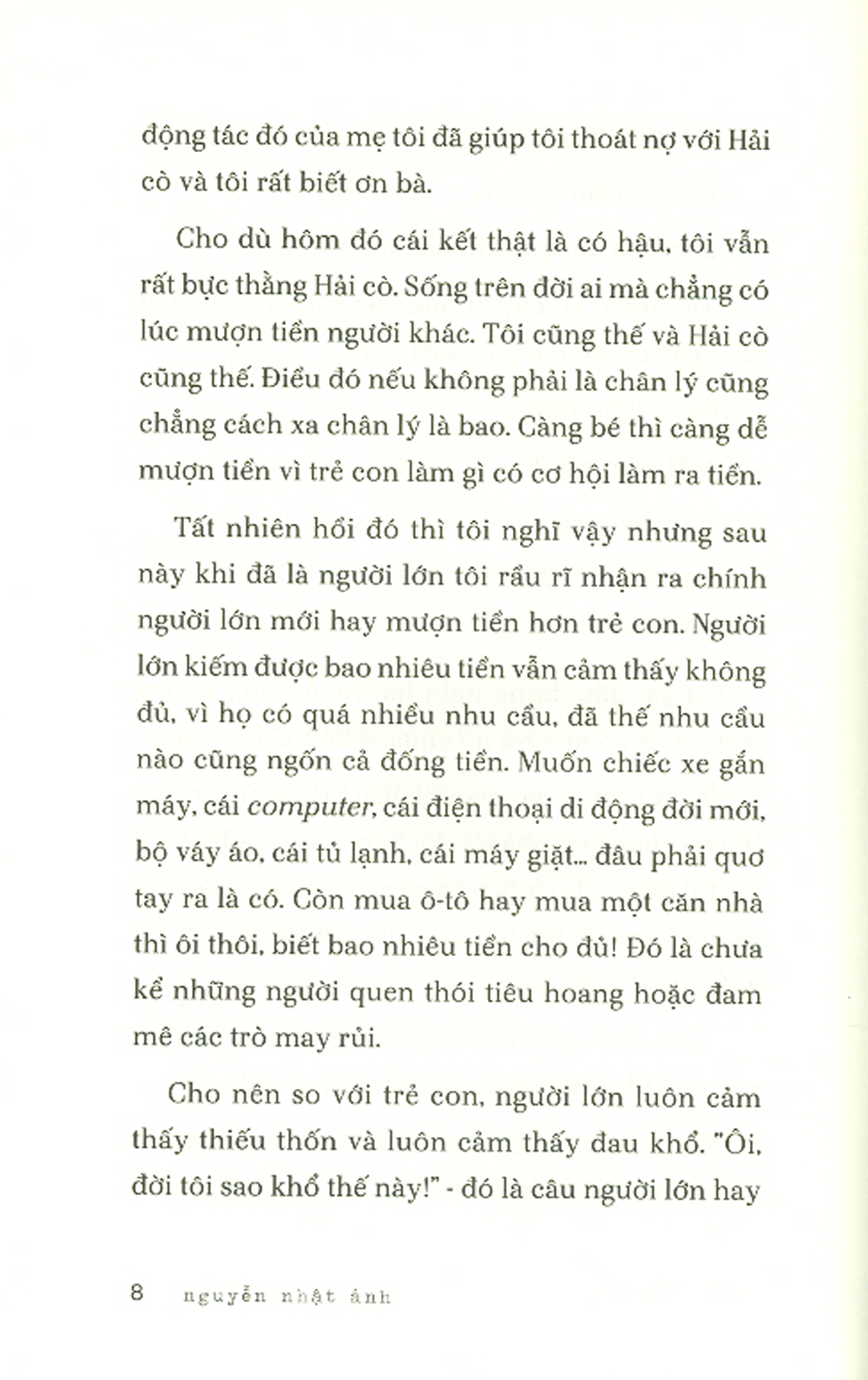 Cảm Ơn Người Lớn (Bìa Cứng)