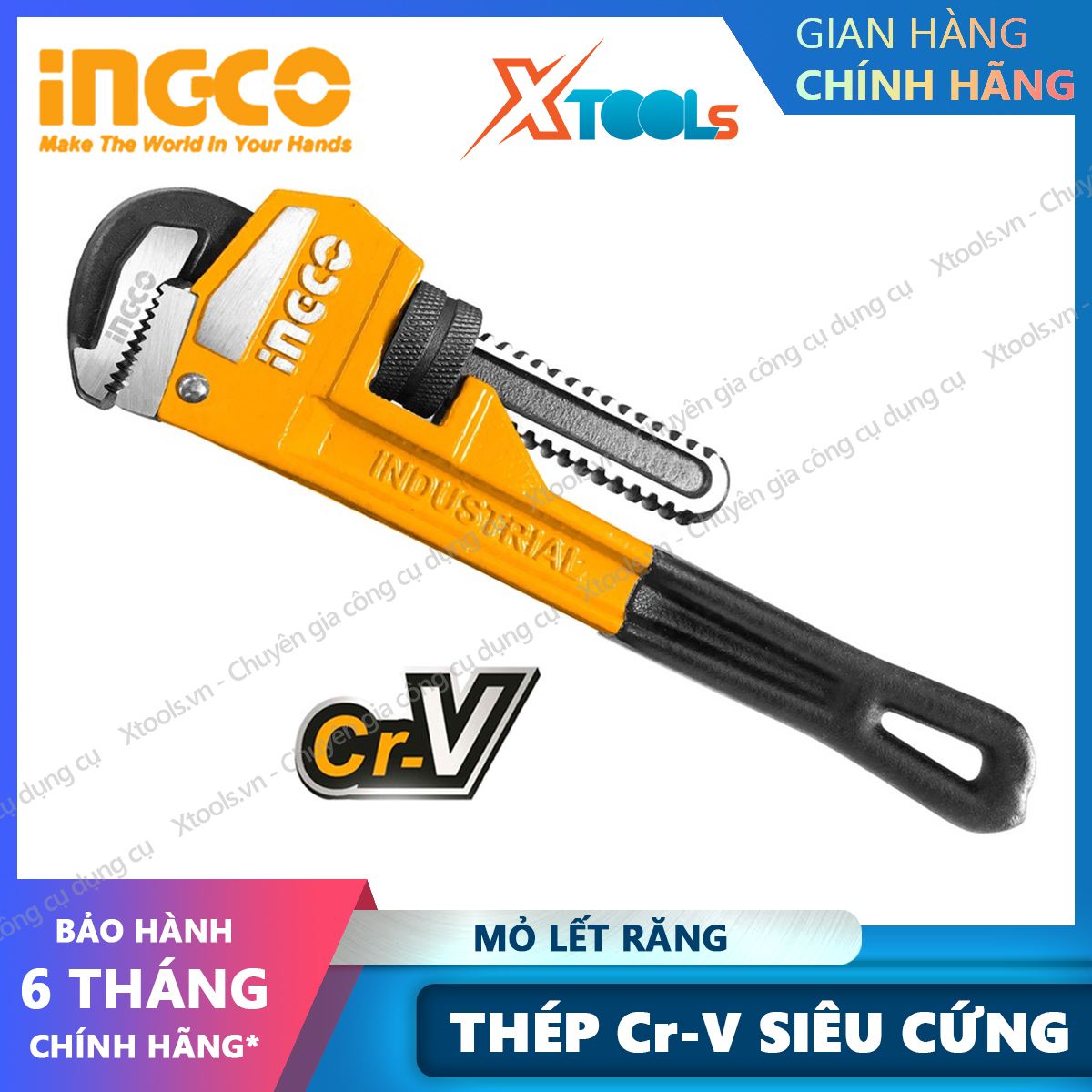 Mine let tooth size large ingco đủ size steel CR-V ultra hard rustless screw open bolt nut fixing relieve body tube air water machinery [Xtool] [xsafe]