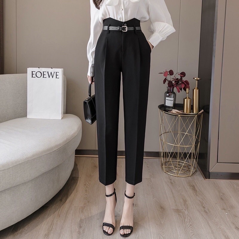 Quần Baggy Cạp Vát