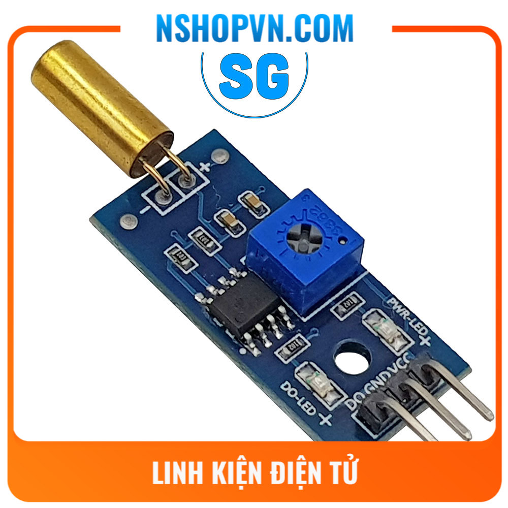 Mạch cảm biến góc nghiêng sw520