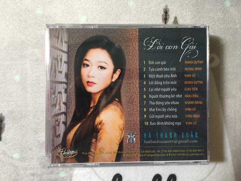 [HCM]Combo 3 CD Ca Sĩ : Hà Thanh Xuân