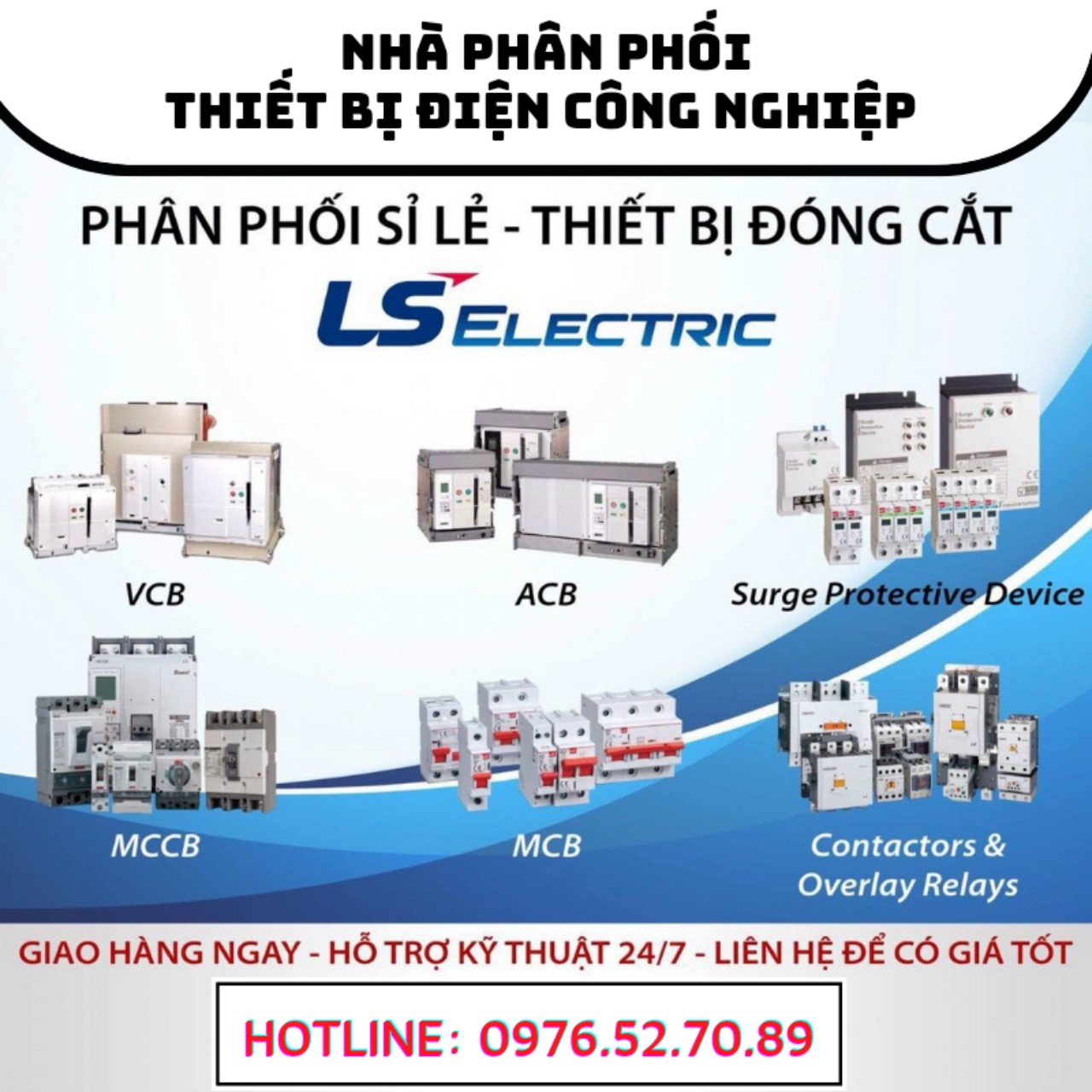 Khởi động từ LS 9A MC-9B 220V