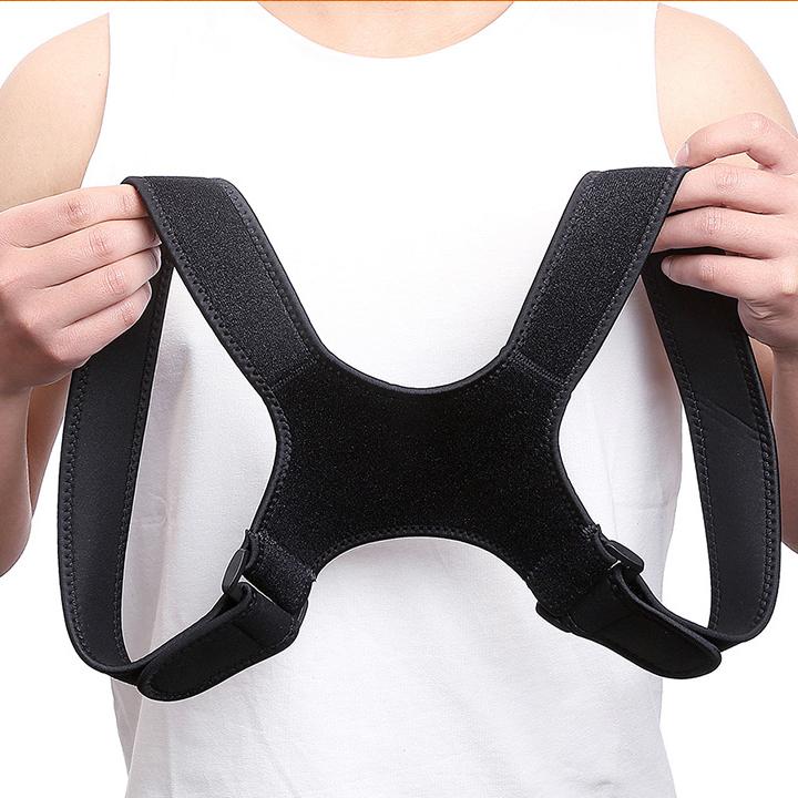 [HCM]Đai chống gù lưng Arbot AB025