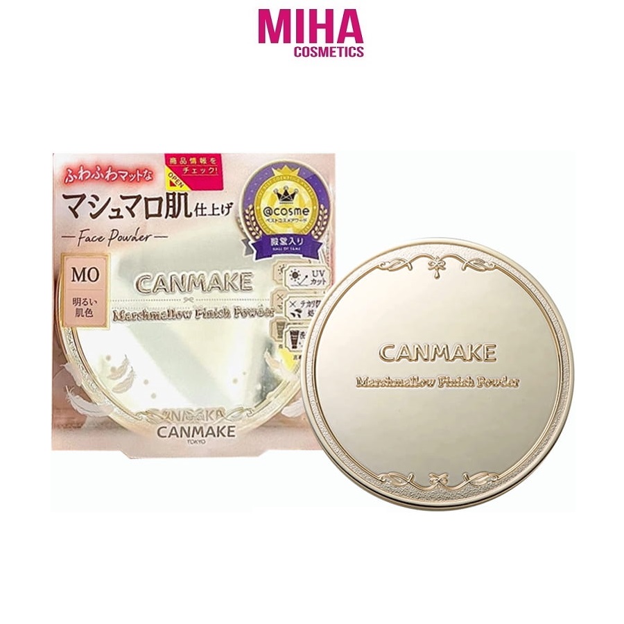 Phấn Phủ Trang Điểm Canmake Marshmallow Finish Powder 10g Nhật Bản