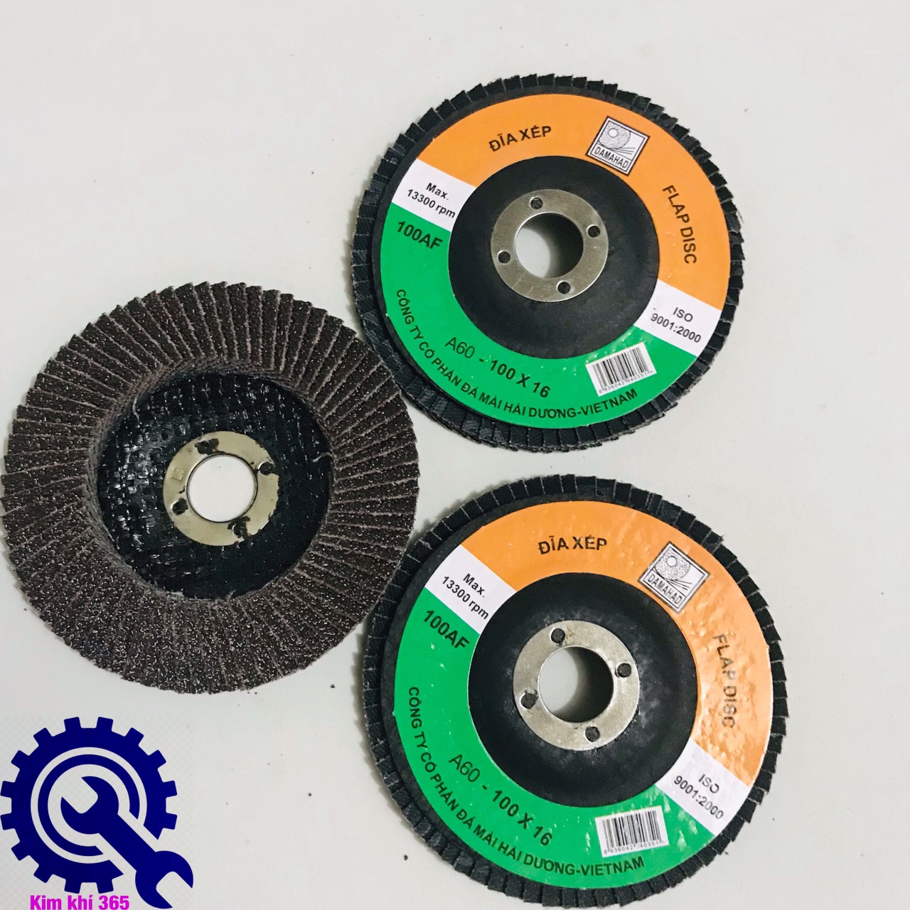 Giáp xếp mài Sắt, Gỗ phi 100 HD