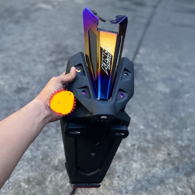 Nguyên bộ dè mã lai+ đuôi dè kingdrag cho ex150