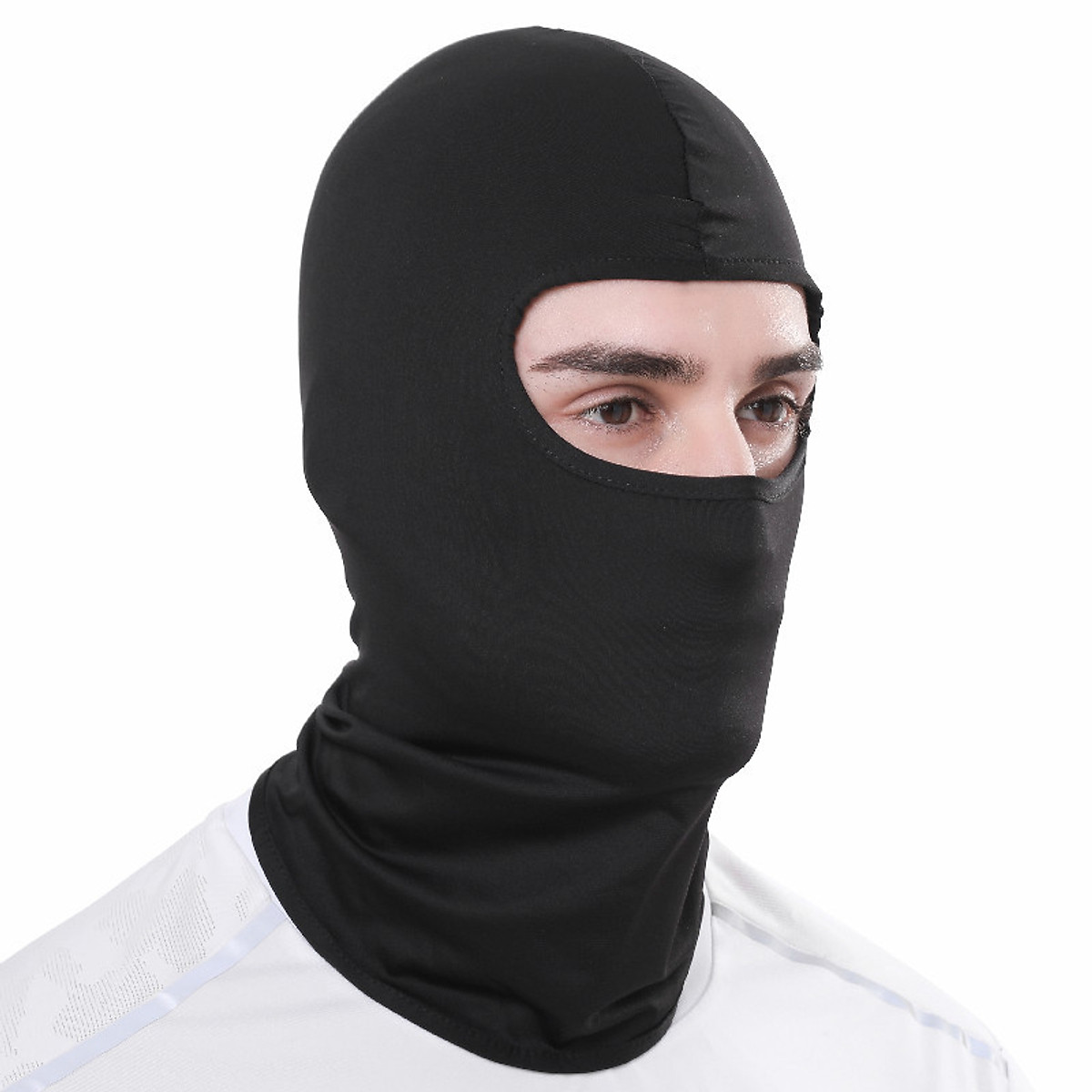Khăn trùm mặt nạ đi phượt NINJA (Đen)