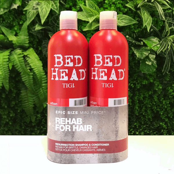 [HCM][Hàng chuẩn] CẶP GỘI - XẢ TIGI BED HEAD màu đỏ